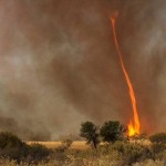 Tornado Fire By Chris Tangey
