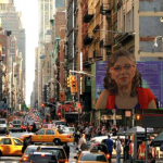 Elaine NY billboard